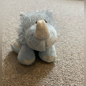 GANZ WEBKINZ RHINO LIKE NEW